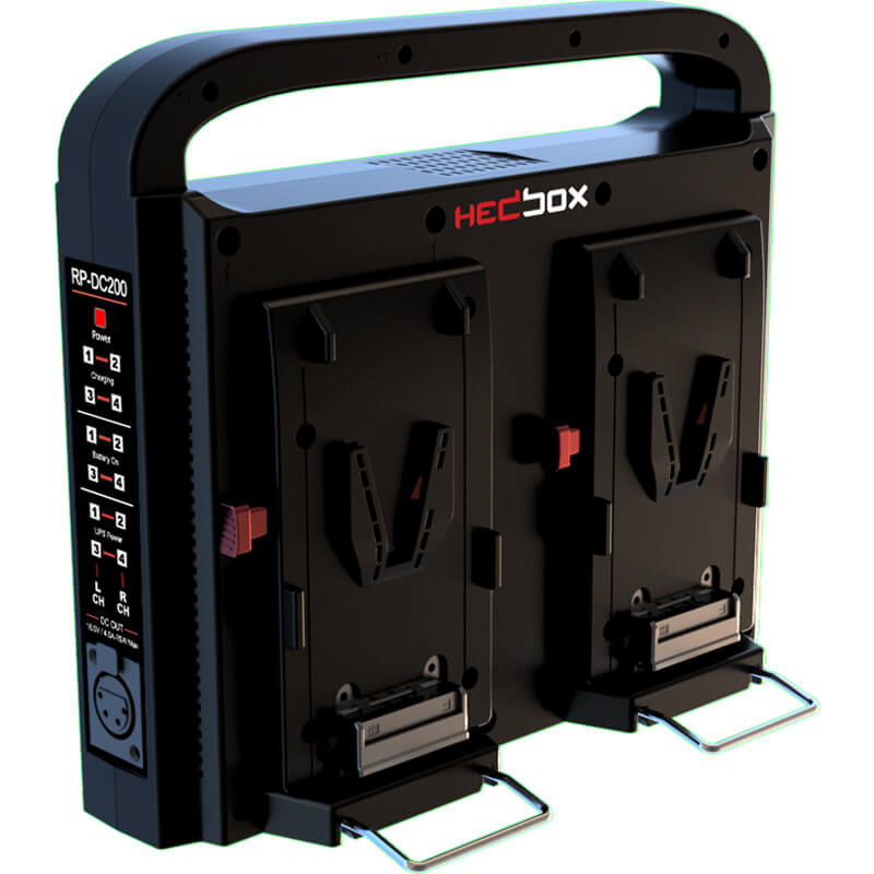 Hedbox MEGABANK-4L Intelligent Digital Quad Battery Charger