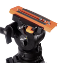 Miller AiRVPlus Toggle LW Alloy Tripod Ground Spreader and Soft Case Tripod - 3017