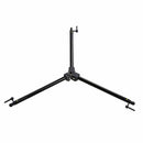 Miller AiRVPlus Toggle LW Alloy Tripod Ground Spreader and Soft Case Tripod - 3017