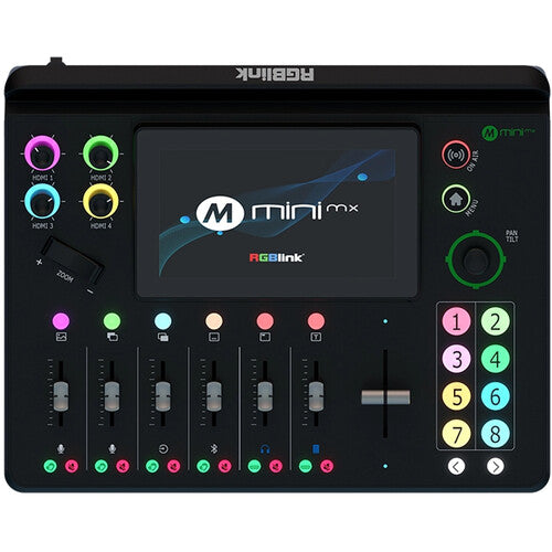 RGBlink Mini-MX All In One Streaming Production Mixer