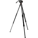 Manfrotto ONE Video Al with 502X Fluid Video Head - MKONEVA-502X