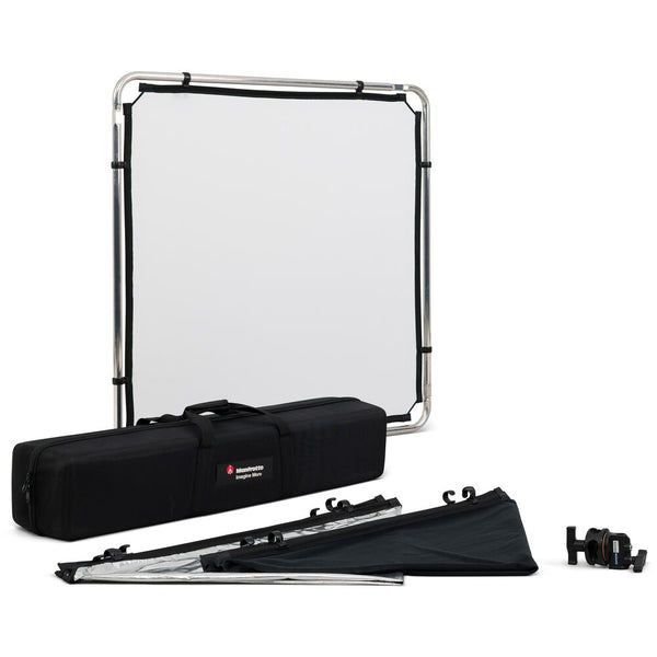 Manfrotto Pro Scrim All In One Kit 1.1x1.1m Small - MLLC1101K