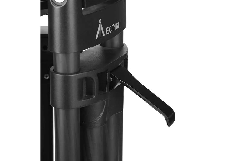 E-Image MOTUS32 PLUS 100mm Carbon Fibre Tripod Kit