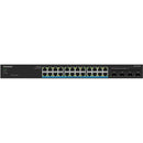 NETGEAR GS724T-600ENETGEAR 24-Port Multi-Gigabit (2.5G) Ethernet Ultra60 PoE++ Smart Switch with 4 SFP+ Ports - MS324TXUP-100EUS