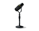 SHURE MV7+-K-BNDL Dynamic Podcast LED Microphone with Stand