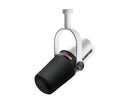 SHURE MV7+-W Dynamic Podcast LED Microphone