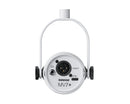 SHURE MV7+-W Dynamic Podcast LED Microphone