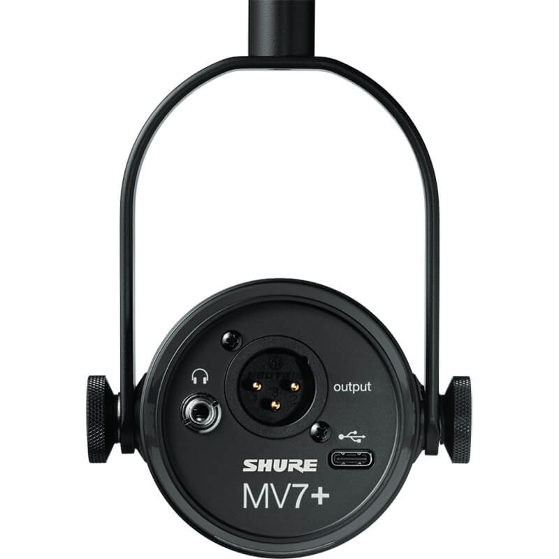 Shure MV7+ Podcast Microphone