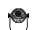 SHURE MV7i Smart Mic with 2nd Mic i/p and Headphone Out and USB-C