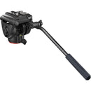 Manfrotto 500X Fluid Head - MVH500XAH
