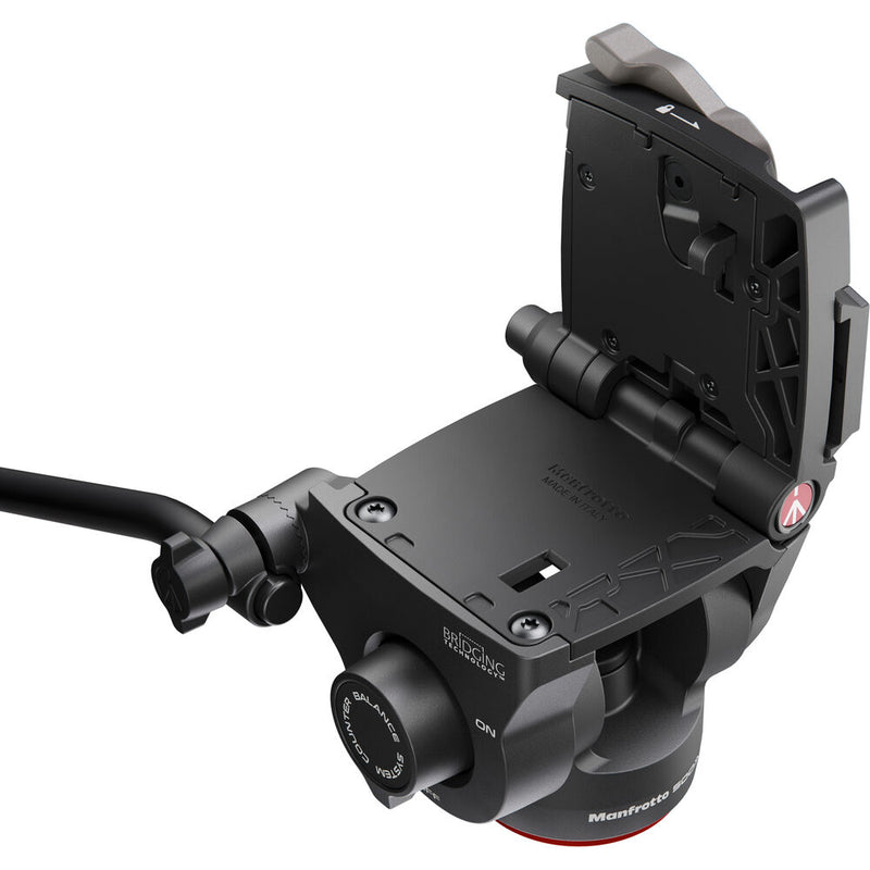 Manfrotto 500X Fluid Head - MVH500XAH