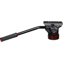 Manfrotto MVH502AH Pro Video Head Flat Base M-Size