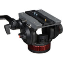 Manfrotto MVH502AH Pro Video Head Flat Base M-Size
