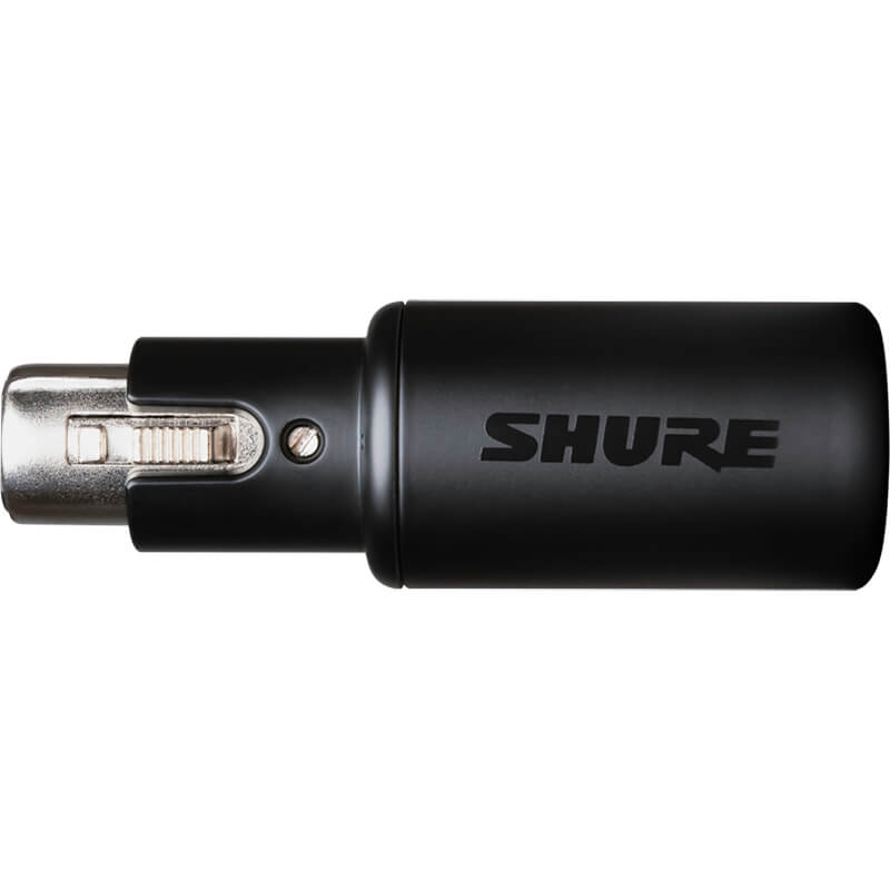 Shure MVX2U Digital Audio Interface XLR to USB Adapter - SHUMVX2U