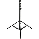 Manfrotto 269BU Black Aluminium 4-Sections Super Stand 1 Levelling Leg