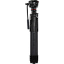 Manfrotto ONE Carbon Fibre Tripod With 500X Fluid Head - MKONEC-500X