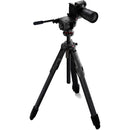 Manfrotto ONE Carbon Fibre Tripod With 500X Fluid Head - MKONEC-500X