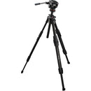 Manfrotto ONE Aluminium Tripod With 500X Fluid Head - MKONEA-500X
