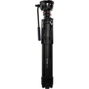 Manfrotto ONE Aluminium Tripod With 500X Fluid Head - MKONEA-500X