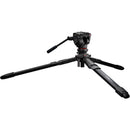 Manfrotto ONE Aluminium Tripod With 500X Fluid Head - MKONEA-500X