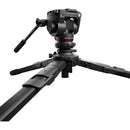 Manfrotto ONE Aluminium Tripod With 500X Fluid Head - MKONEA-500X