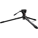 Manfrotto ONE Aluminium Tripod With 500X Fluid Head - MKONEA-500X