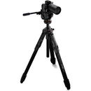 Manfrotto ONE Aluminium Tripod With 500X Fluid Head - MKONEA-500X