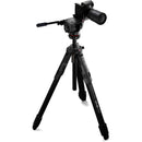 Manfrotto ONE Aluminium Tripod With 500X Fluid Head - MKONEA-500X