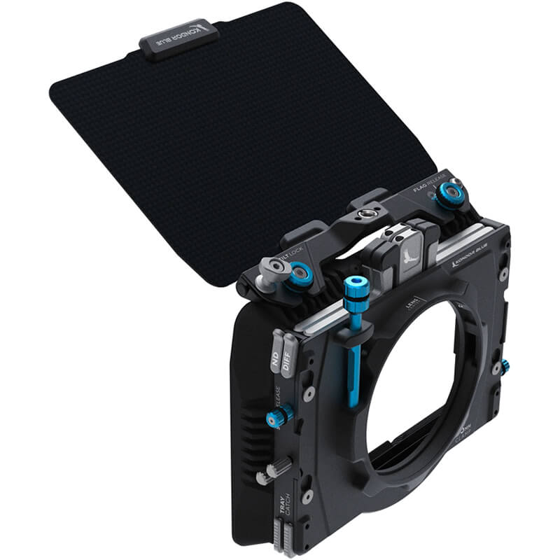 Kondor Blue Pro Kit 4x5 Matte Box System - KONMBP