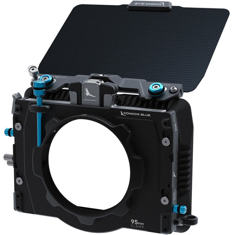 Kondor Blue Pro Kit 4x5 Matte Box System - KONMBP