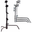 Matthews Chrome & Black 5-inch Pocket C-Stand - 999077