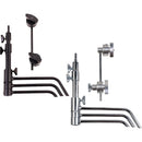 Matthews Chrome & Black 5-inch Pocket C-Stand - 999077