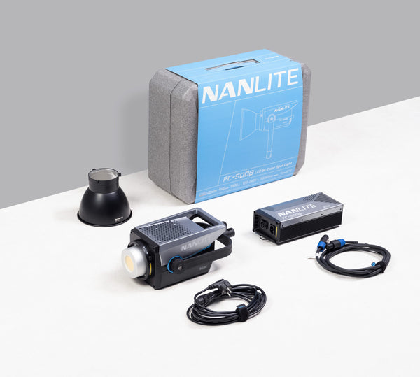 NANLITE FC-500B LED Bi-color Spot Light - 31-2013