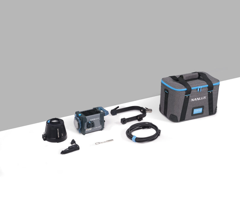 Nanlux Evoke 600C Kit with Trolley Case LED Full-Colour Spot Light (PREORDER – Introductory Promo Price)