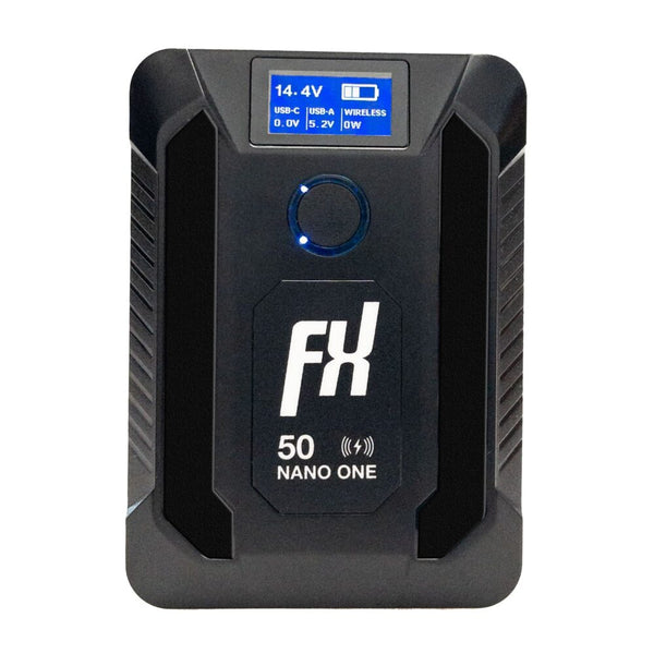 FXLION NANO ONE WIRELESS 14.8V 50Wh V-Mount Battery