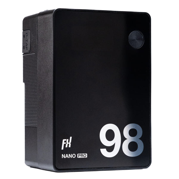 FXLION NANO PRO 14.4V / 98Wh V-Mount Battery with PD 100W