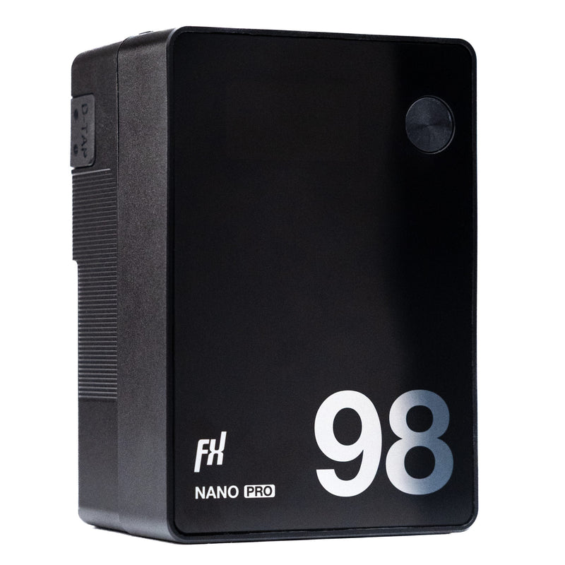 FXLION NANO PRO 14.4V / 98Wh V-Mount Battery with PD 100W