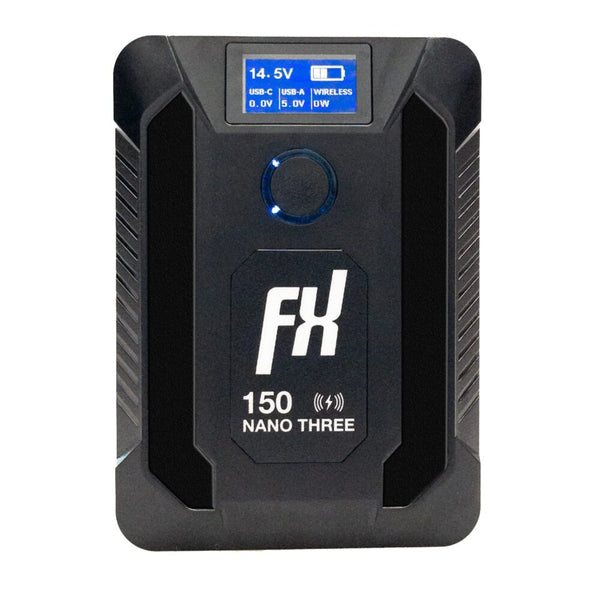 FXLION NANO THREE WIRELESS 14.8V 150Wh V-Mount Battery (FX LION)