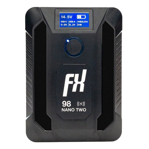 FXLION NANO TWO WIRELESS 14.8V / 98Wh V-Mount Battery (FX LION)