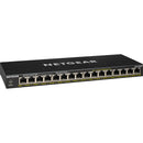 NETGEAR 16pt Gigabit Ethernet Unmanaged Switch Hi Power POE+ - GS316PP-100EUS