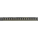 NETGEAR 16pt Gigabit Ethernet Unmanaged Switch Hi Power POE+ - GS316PP-100EUS