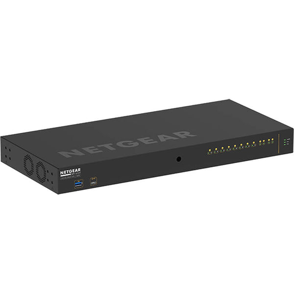 NETGEAR AV Line M4250-10G2F-PoE+ 8x1G PoE+ 125W 2x1G and 2xSFP Managed Switch