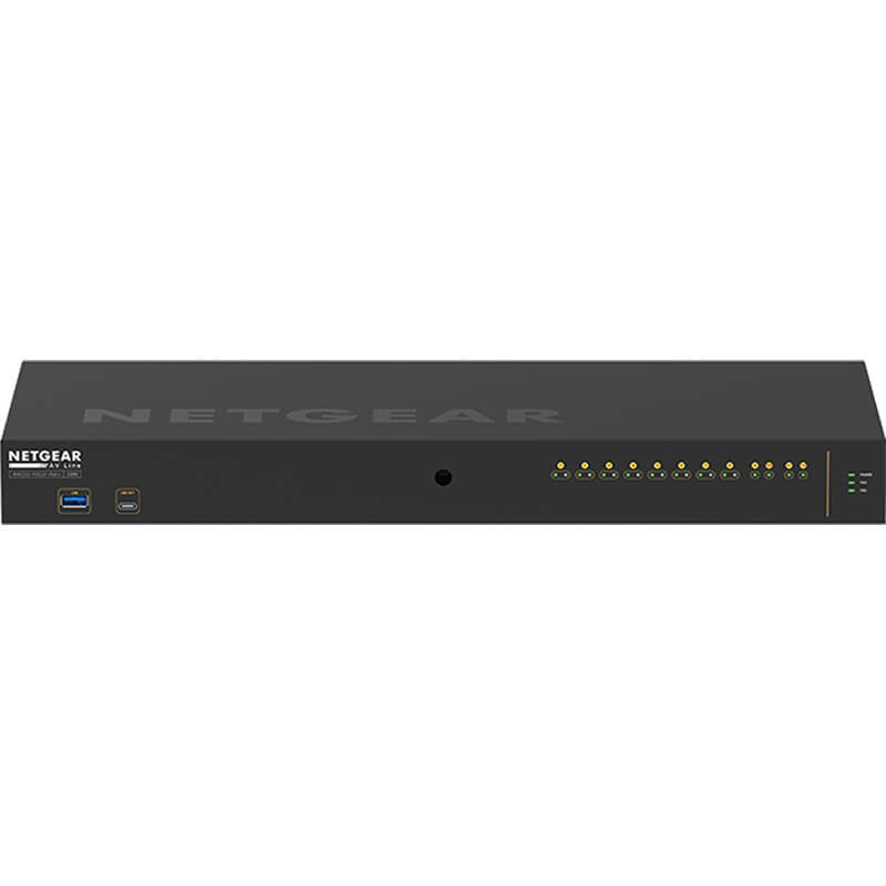 NETGEAR AV Line M4250-10G2F-PoE+ 8x1G PoE+ 125W 2x1G and 2xSFP Managed Switch