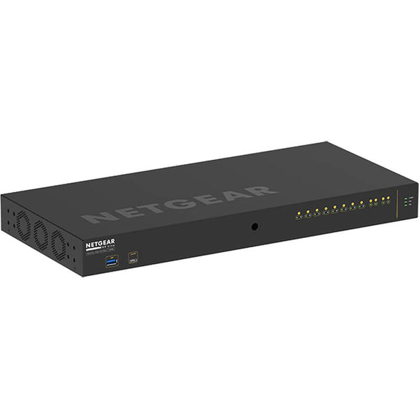 NETGEAR AV Line M4250-10G2XF-PoE+ 8x1G PoE+ 240W 2x1G and 2xSFP+ Managed Switch