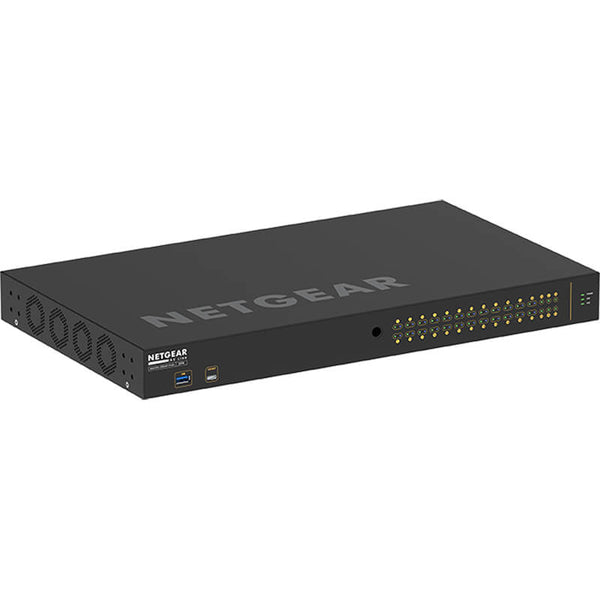 NETGEAR AV Line M4250-26G4F-PoE+ 24x1G PoE+ 300W 2x1G and 4xSFP Managed Switch