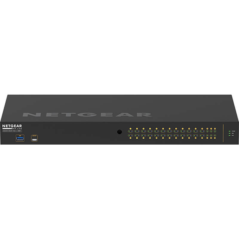 NETGEAR AV Line M4250-26G4F-PoE+ 24x1G PoE+ 300W 2x1G and 4xSFP Managed Switch