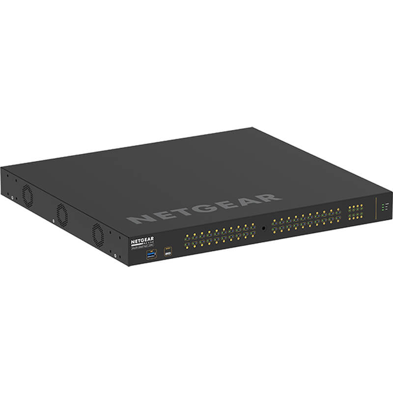 NETGEAR AV Line M4250-40G8F-PoE+ 40x1G PoE+ 480W and 8xSFP Managed Switch