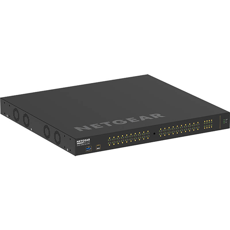 NETGEAR AV Line M4250-40G8XF-PoE+ 40x1G PoE+ 960W and 8xSFP+ Managed Switch