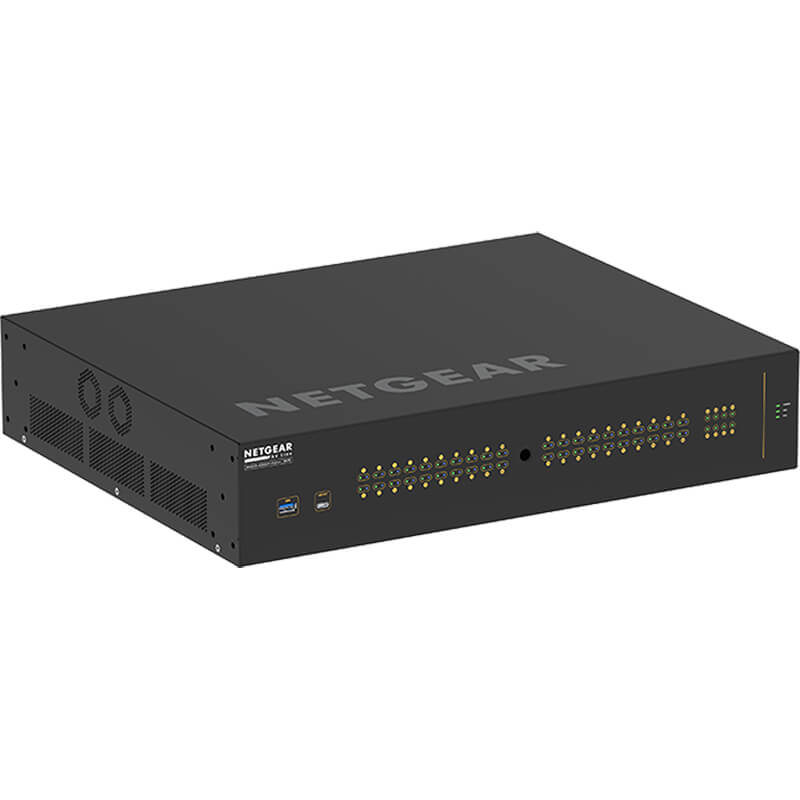 NETGEAR AV Line M4250-40G8XF-PoE++ 40x1G PoE++ 2,880W and 8xSFP+ Managed Switch