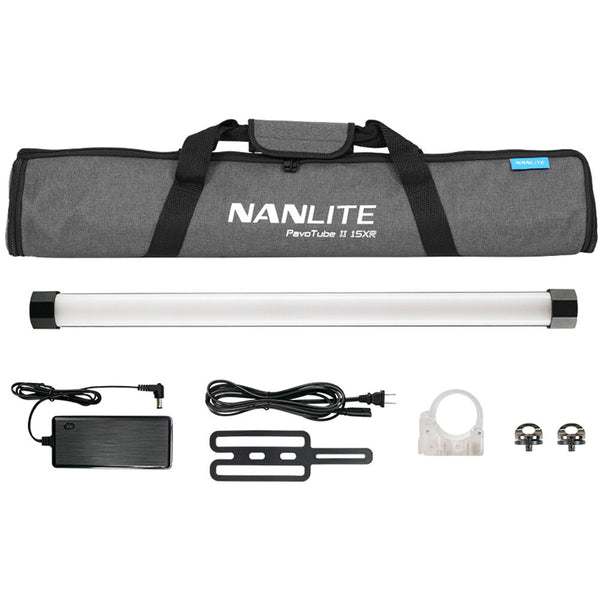 Nanlite Pavotube II 15XR 2ft RGBWW Tubelight (1 Light KIT) - 15-2028-1KIT